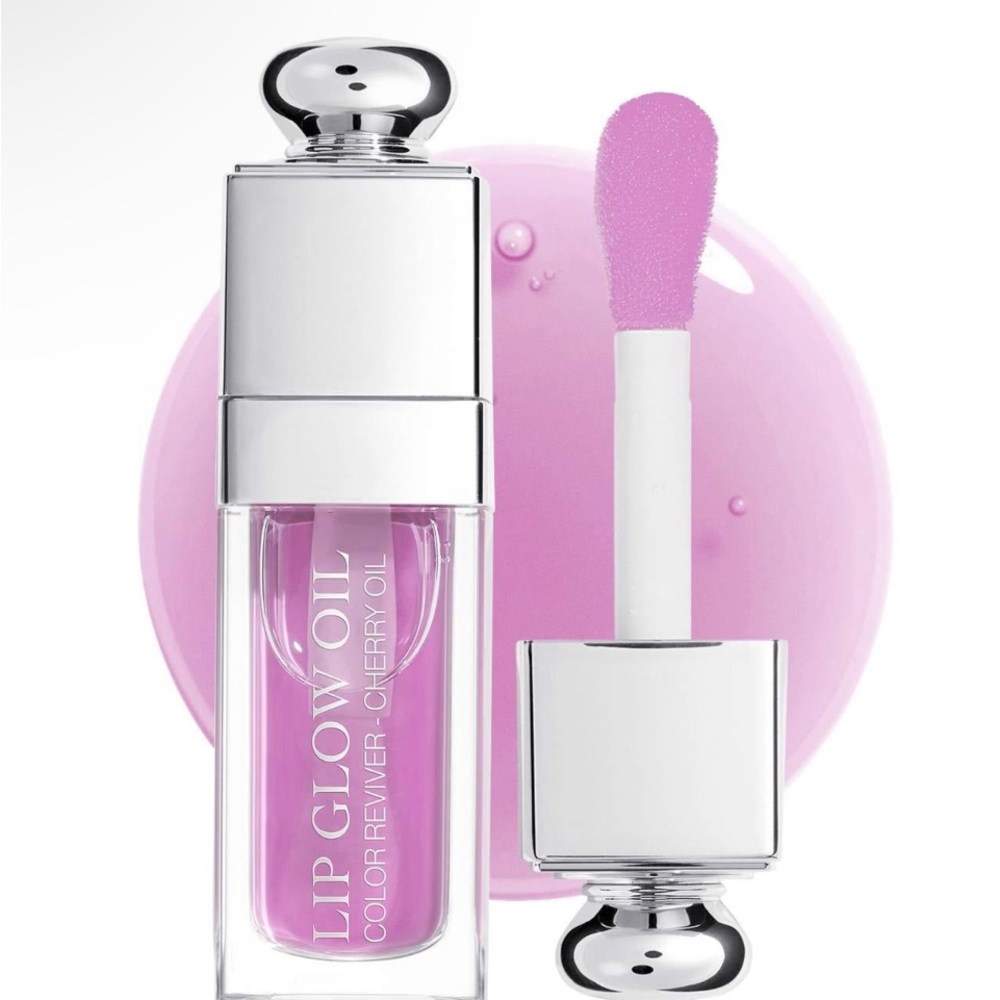 BNIB Dior Lip Glow Oil Pink Lilac